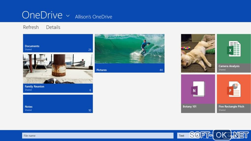 Screenshot №2 "OneDrive for Windows 10"