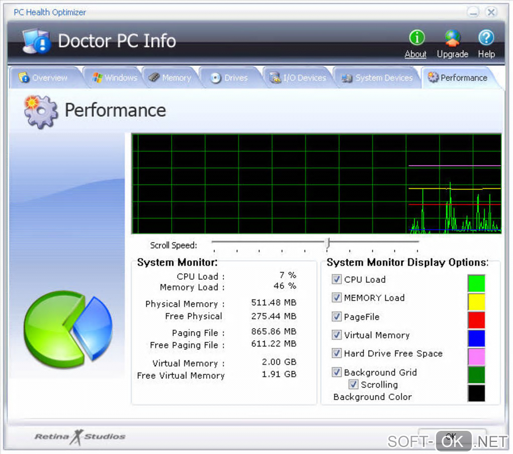 Screenshot №2 "PC Health Optimizer"