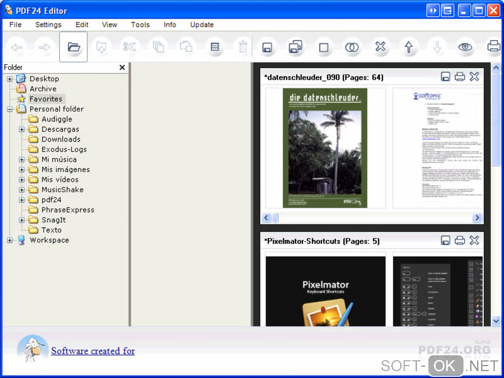 PDF24 PDF Creator free download for Windows 10, 7, 8