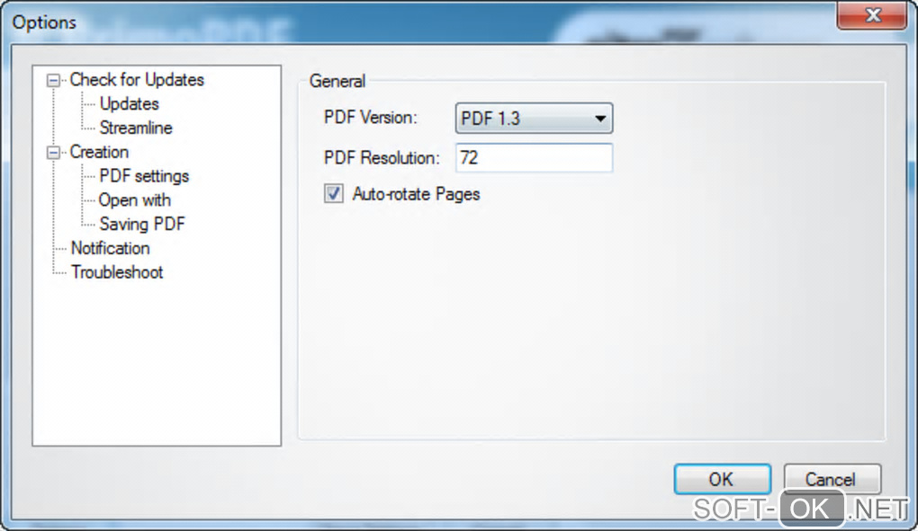 The appearance "PrimoPDF"