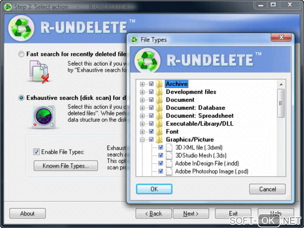 Screenshot №2 "R-Undelete"