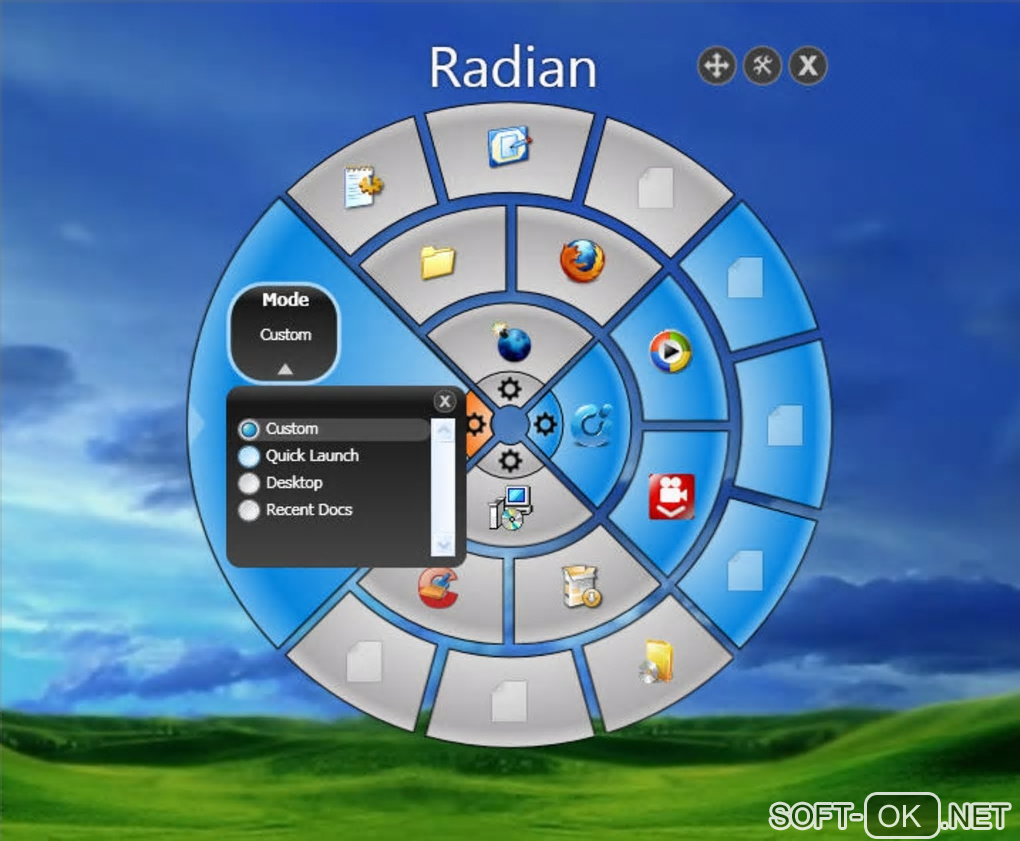 The appearance "Radian"