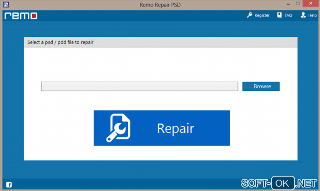 Screenshot №2 "Remo Repair PSD"