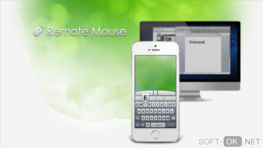 Screenshot №1 "Remote Mouse"