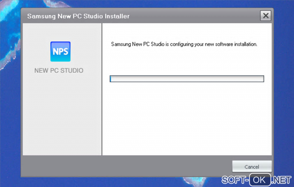 Screenshot №1 "Samsung New PC Studio"