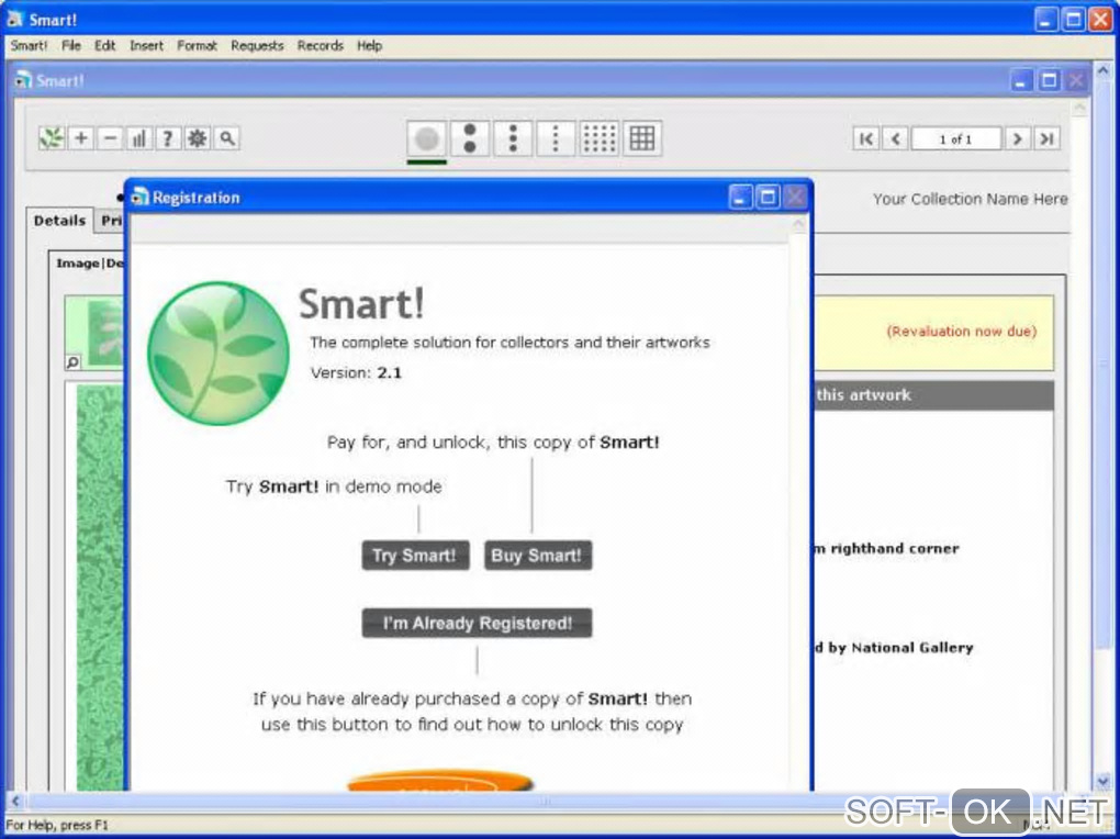Screenshot №1 "Smart!"