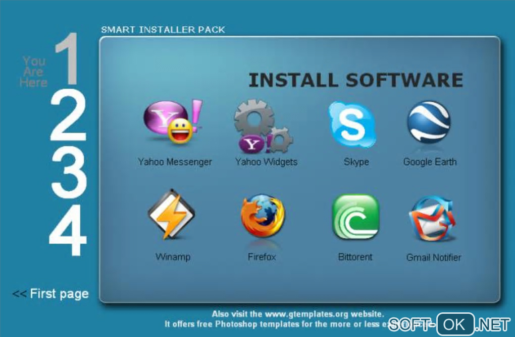 Screenshot №1 "Smart Installer Pack"