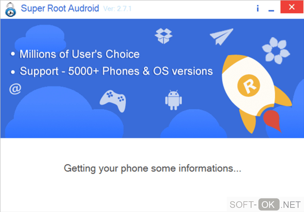 Screenshot №2 "Super Root Android"