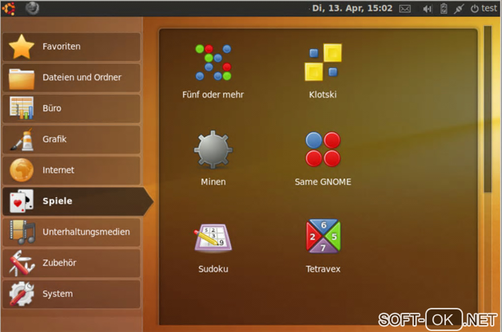 Screenshot №1 "Ubuntu Netbook Edition"