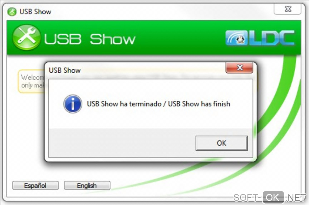Screenshot №2 "USB Show"
