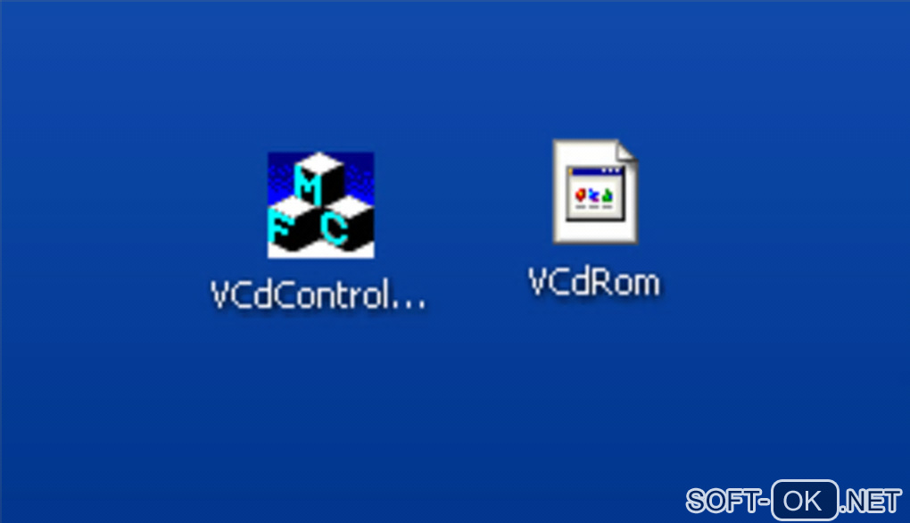 The appearance "Virtual CD-ROM Control Panel"
