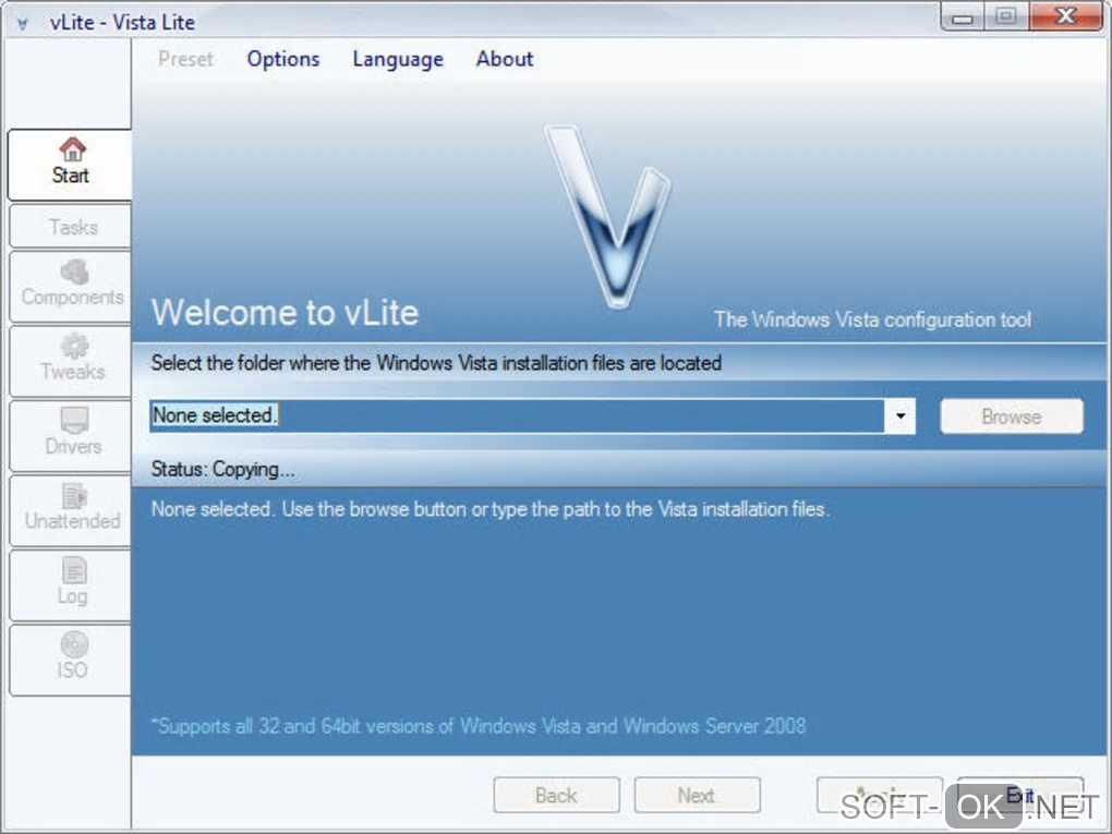 Screenshot №2 "vLite"
