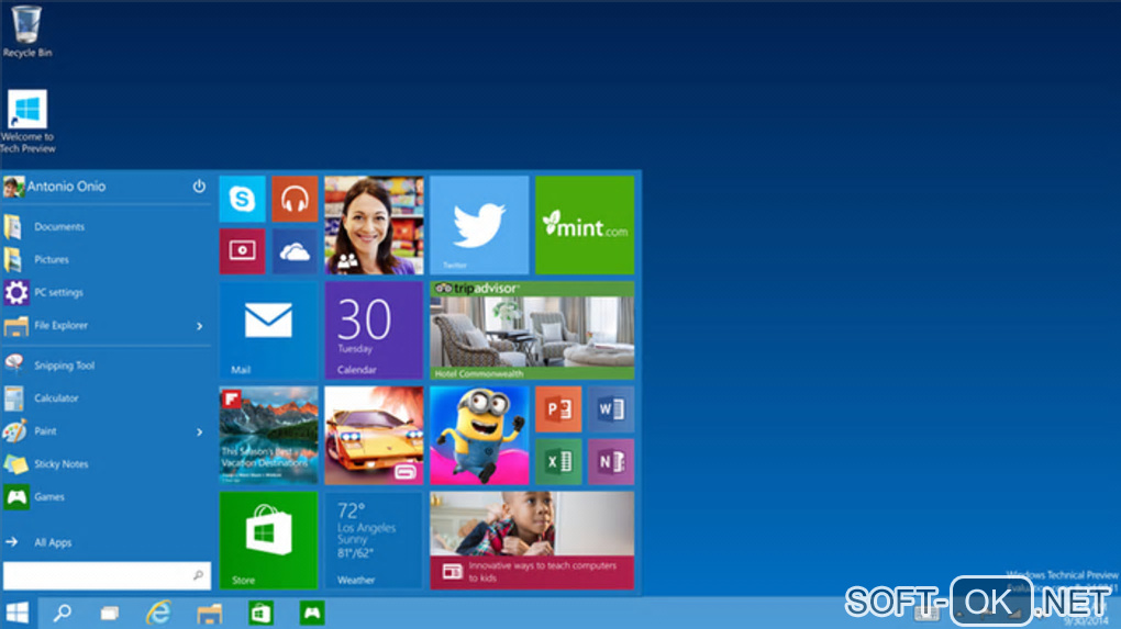 Screenshot №2 "Windows 10 ISO Tool"
