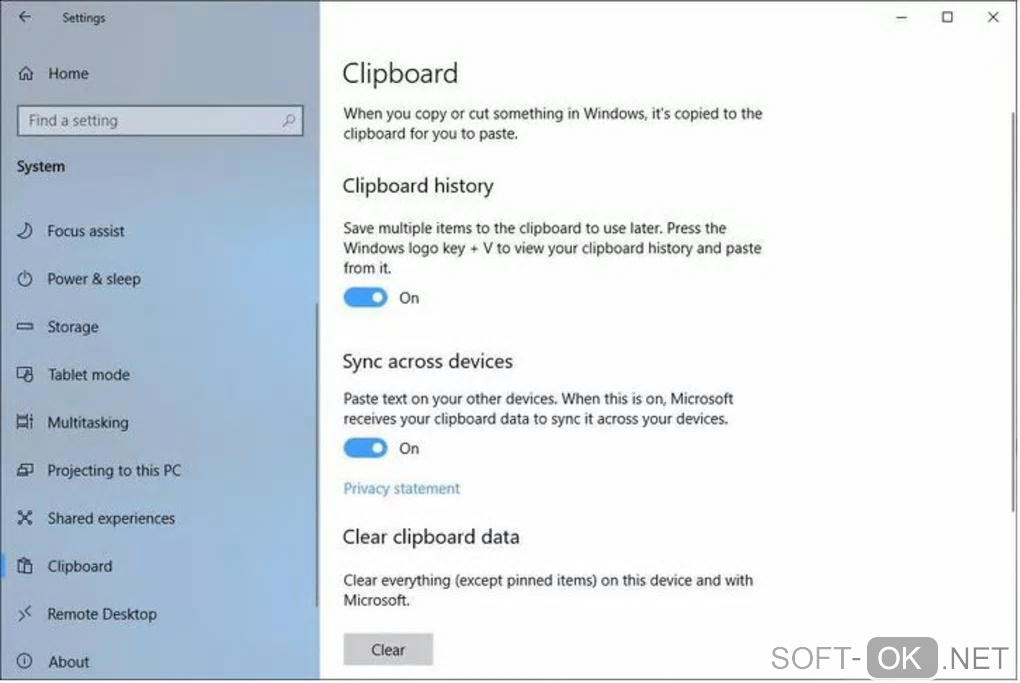 Screenshot №1 "Windows 10"