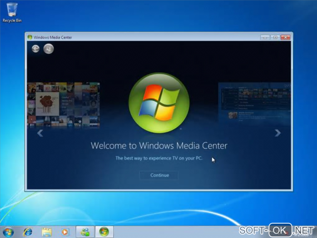 Screenshot №2 "Windows 7 Enterprise"