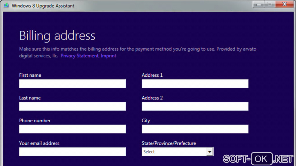 Screenshot №2 "Windows 8 Upgrade Assistant"