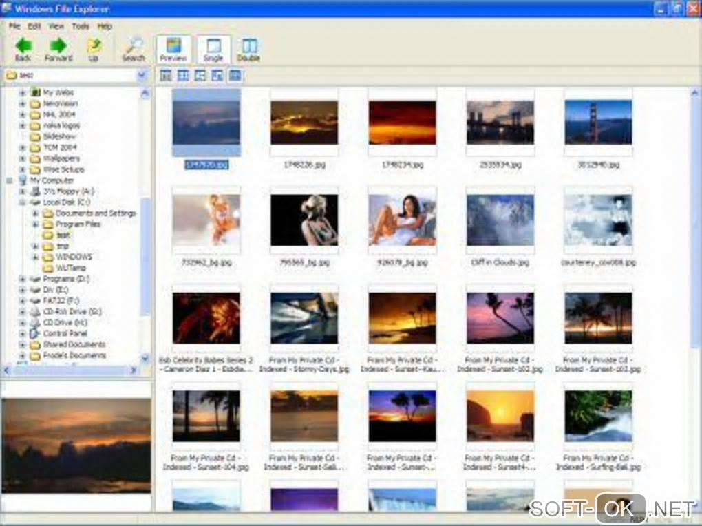Screenshot №1 "Windows File Explorer"
