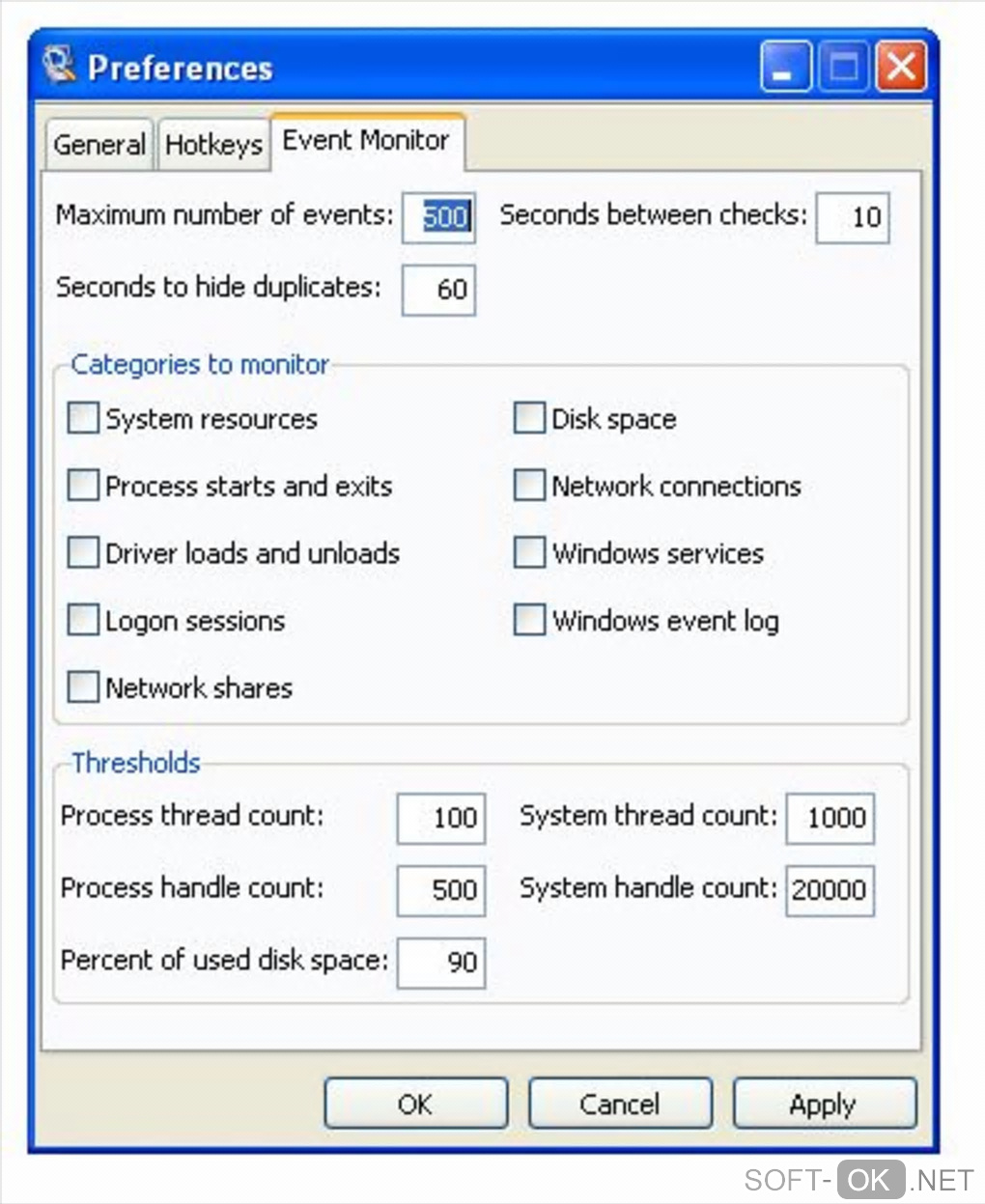 Screenshot №1 "Windows Inspection Tool Set"