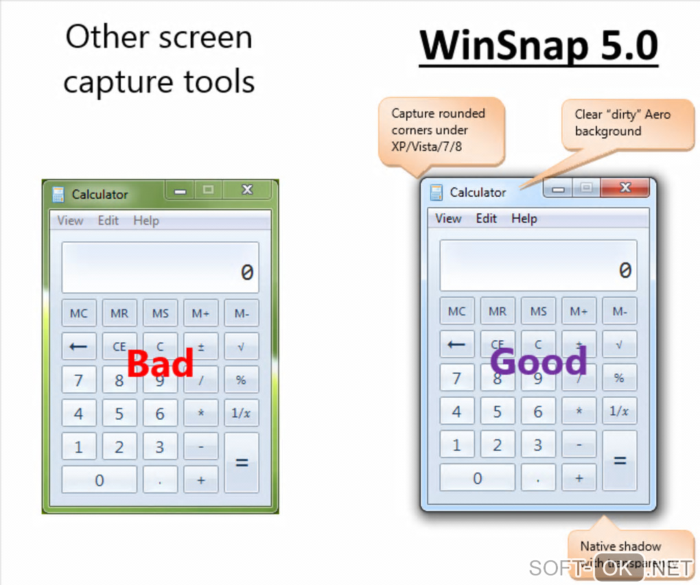 Screenshot №1 "WinSnap"