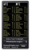 2006 NFL Widget