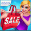 Black Friday Shopping Mania - Fashion Mall Game