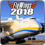 Flight Simulator 2018 FlyWings Free