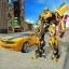 Real Robot Car Transformer War