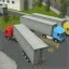 Semi Driver: Trailer Parking 3D