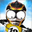 Stickman Downhill - Motocross
