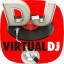 Virtual DJ Mixer 8 Djing Song Mixer Controller