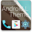 Android L Launcher Theme