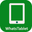 Tablet for WhatsApp Web