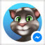 Talking Tom for Messenger