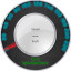 Light GPS Speedometer: kph/mph