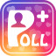 Poll Friends Followers for Instagram