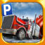 3D Ice Road Trucker Parking Simulator