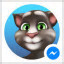 Talking Tom for Messenger