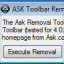 Ask Toolbar Remover