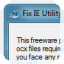 Fix IE Utility