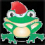 Christmas Super Frog