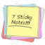 7 Sticky Notes