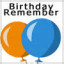 BirthdayRemember