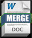 MS Word Merge Tool