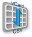 Opal-Convert Excel to vCard to Excel