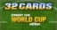 32 Cards World Cup Edition