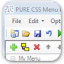 Pure CSS Menu Maker