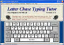 Letter Chase Typing Tutor