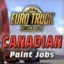 Euro Truck Simulator 2 - Canadian Paint Jobs Pack