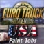 Euro Truck Simulator 2 - USA Paint Jobs Pack