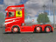 Euro Truck Simulator Scania R500 Ferrari